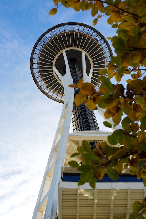 Autumn Space Needle
