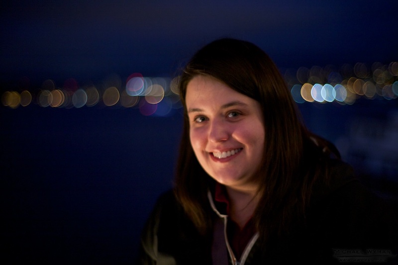Jenny and the Lights of Lake Union