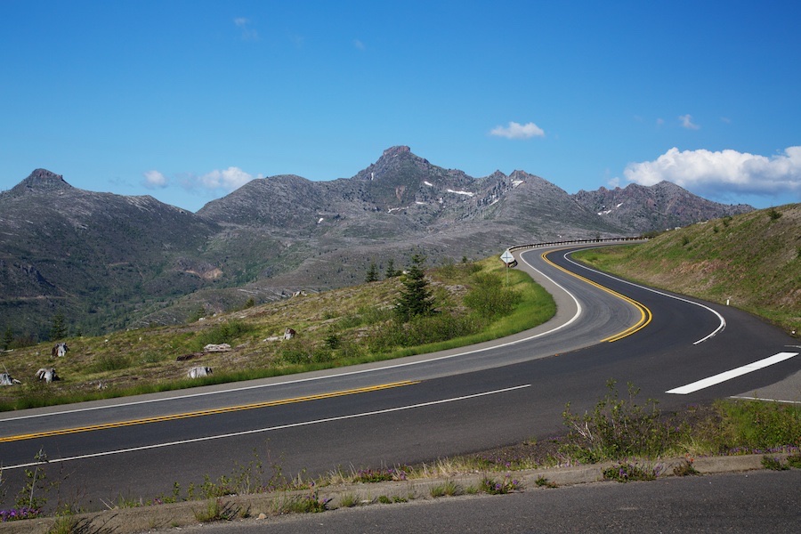 Spirit Lake Highway