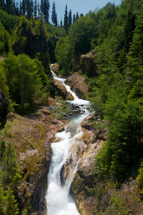 Lava Canyon