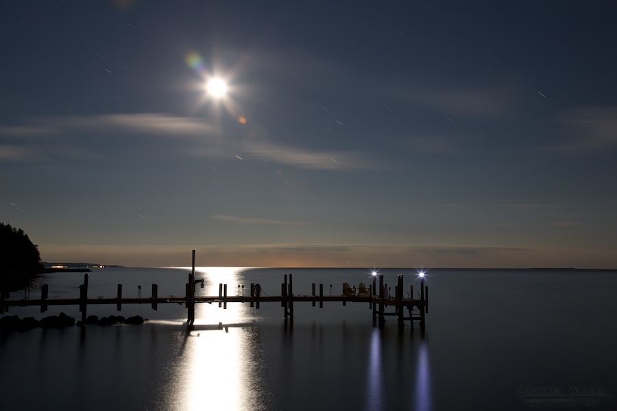 Green Bay Twilight