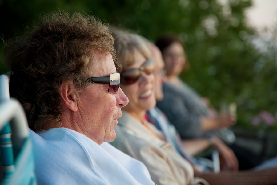 Watching the Sun Set