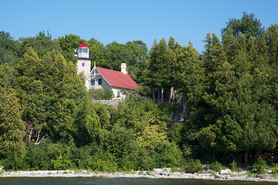 Eagle Bluff Lighthouse