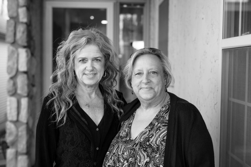 Dawn and Joelle