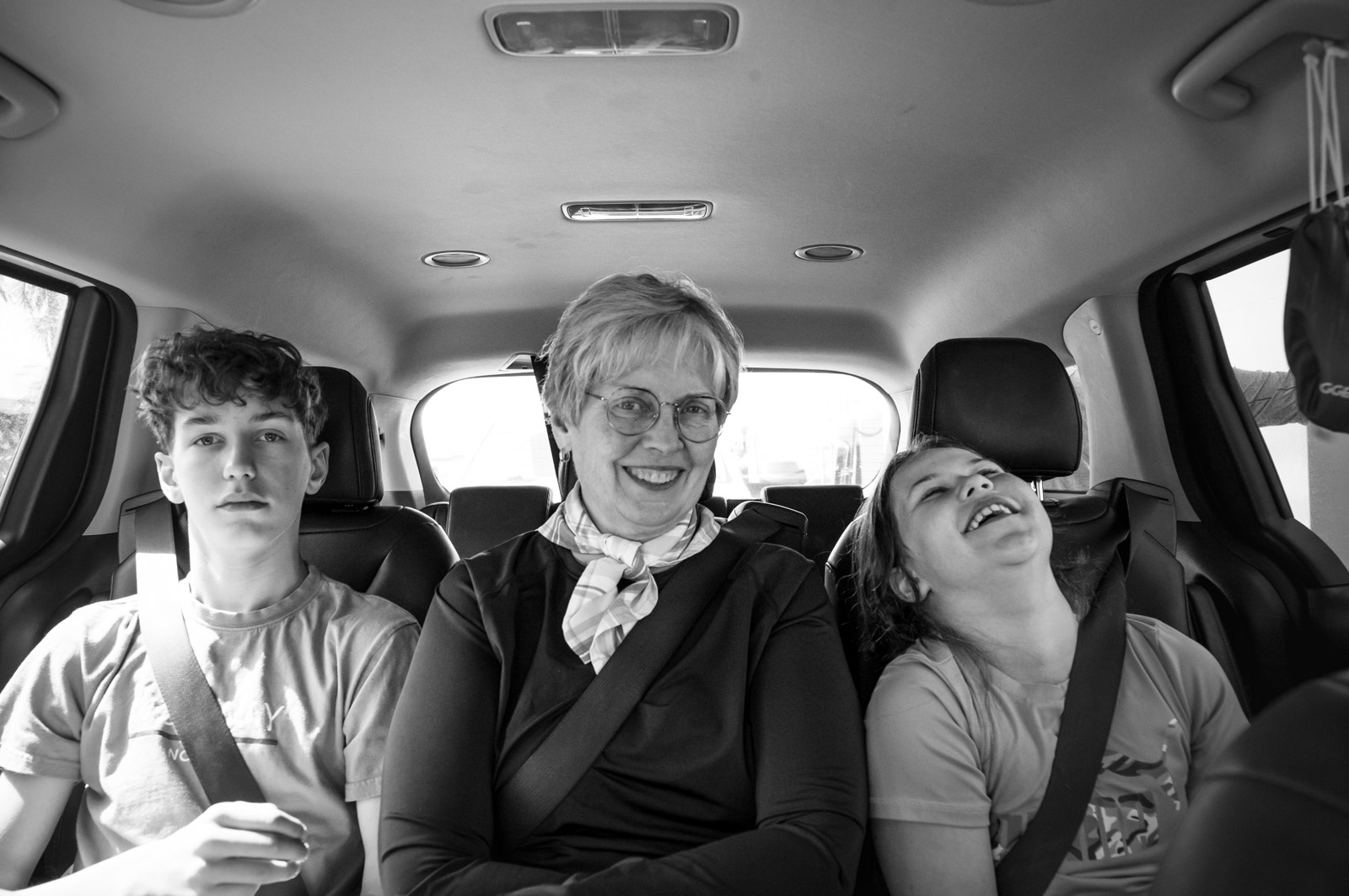 Backseat, Drivers