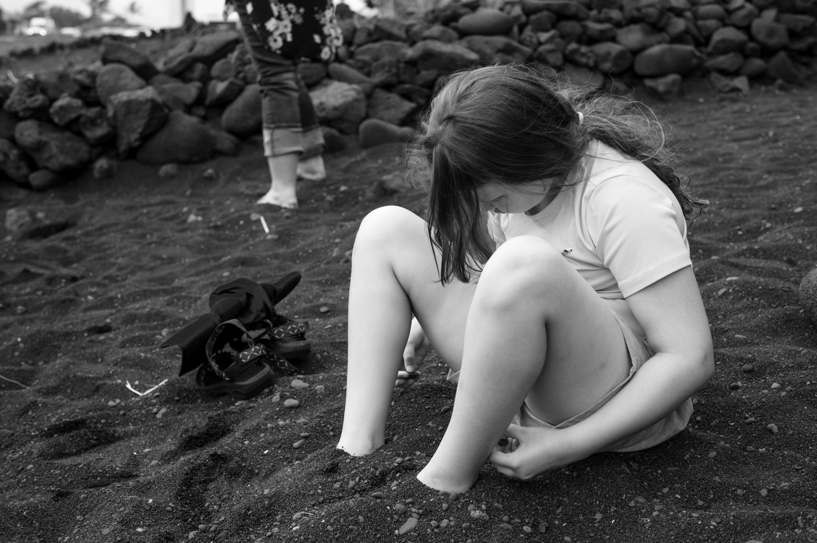 Black Sand Beach